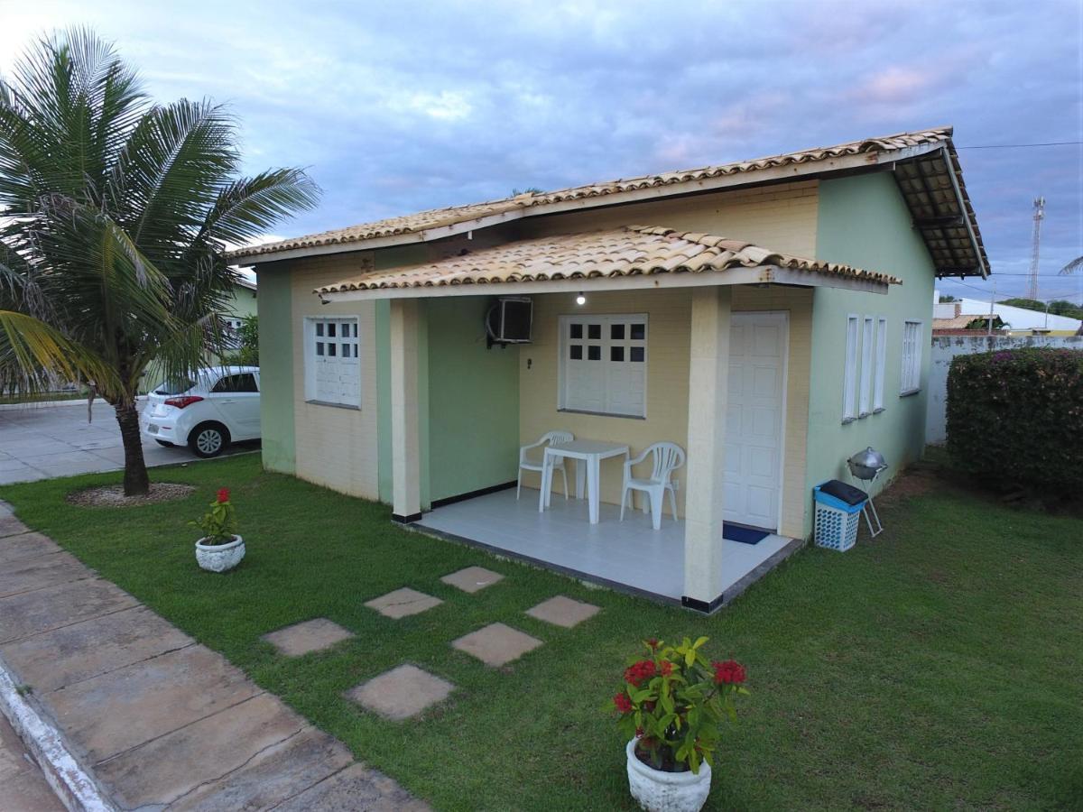 Chales Encantos Da Ilha Barra dos Coqueiros Dış mekan fotoğraf